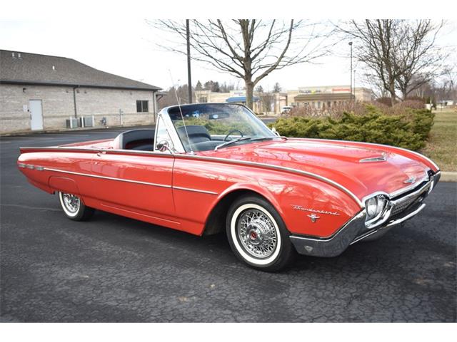 1962 Ford Thunderbird (CC-1307963) for sale in Elkhart, Indiana