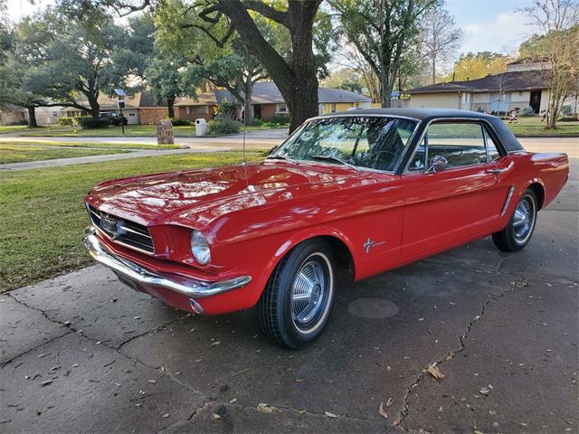 1965 Ford Mustang (CC-1308019) for sale in Jersey Village, Texas