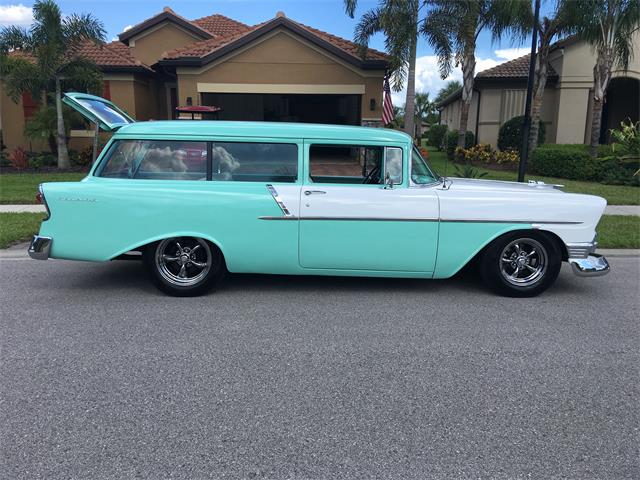 1956 Chevrolet Station Wagon (CC-1308020) for sale in Fort-myers, Florida