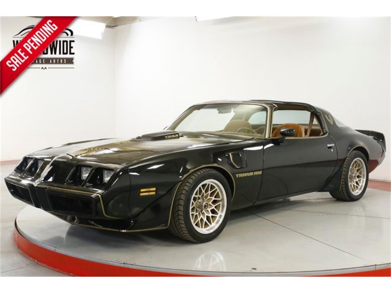 1979 Pontiac Firebird for Sale | ClassicCars.com | CC-1308044