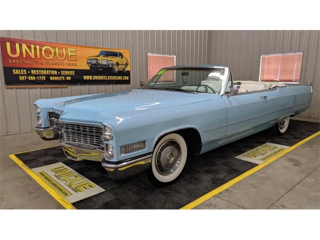 1966 Cadillac DeVille (CC-1308047) for sale in Mankato, Minnesota