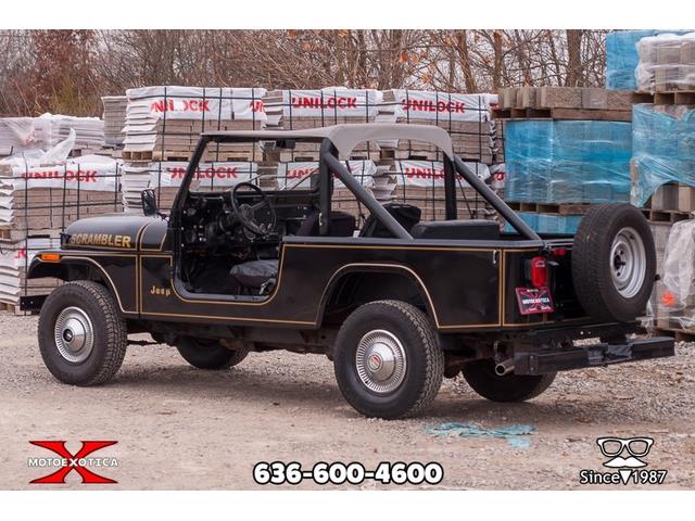 1981 Jeep Cj8 Scrambler For Sale Classiccars Com Cc