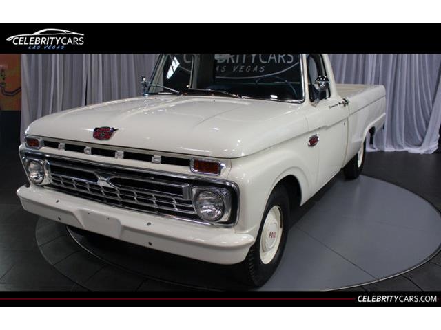 1966 Ford F100 For Sale On Classiccarscom