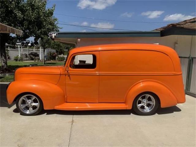 Classic Ford Panel Truck For Sale On Classiccarscom