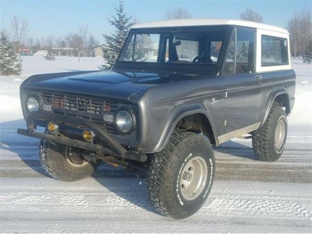 1966 Ford Bronco (CC-1308142) for sale in Cadillac, Michigan