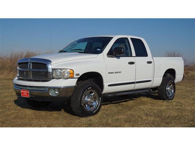 2003 Dodge Ram 2500 (CC-1308202) for sale in Clarence, Iowa