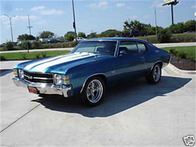 1971 Chevrolet Chevelle Ss For Sale On Classiccars Com