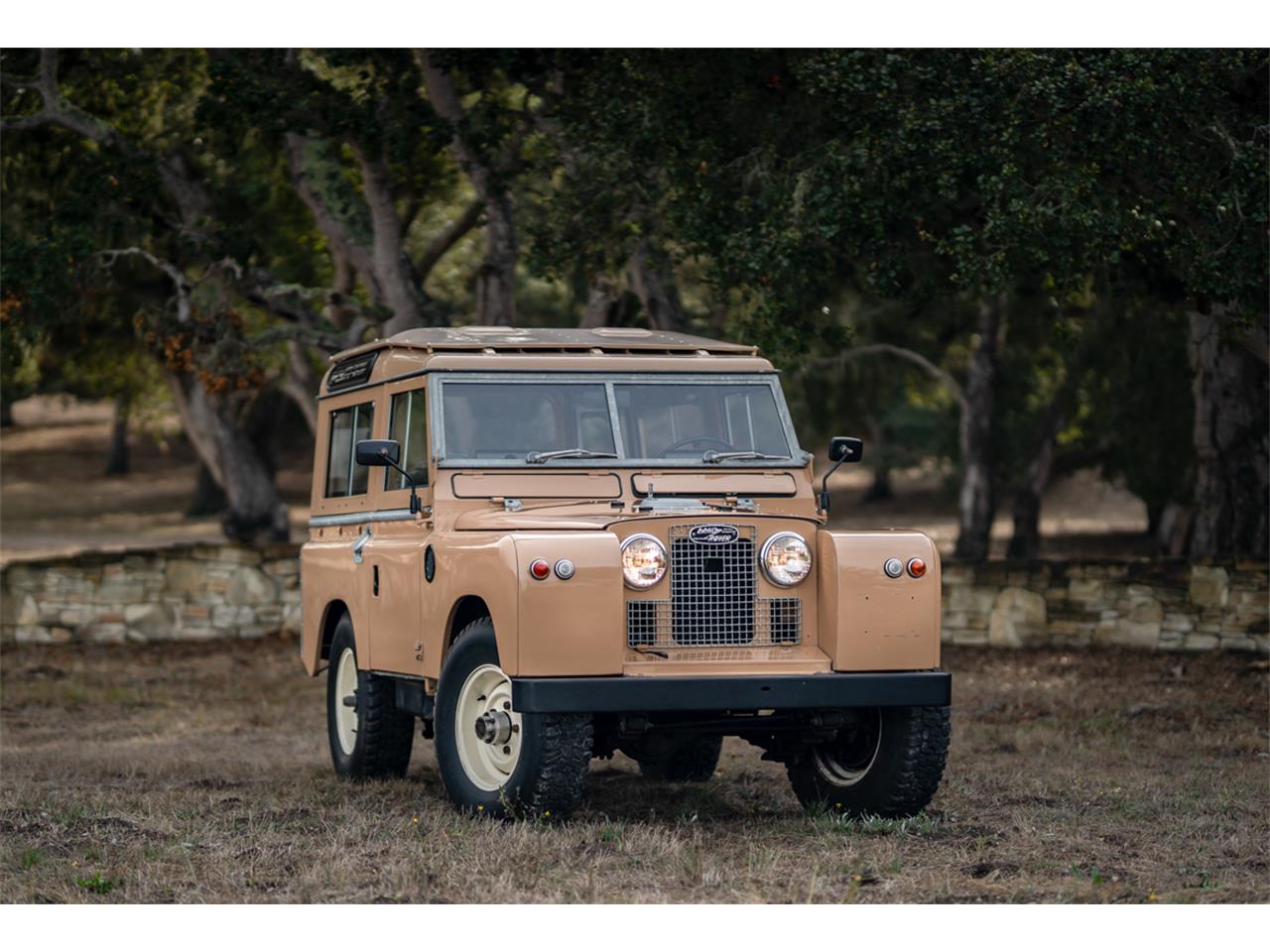 1964 Land Rover Series II 88 for Sale | ClassicCars.com | CC-1308233