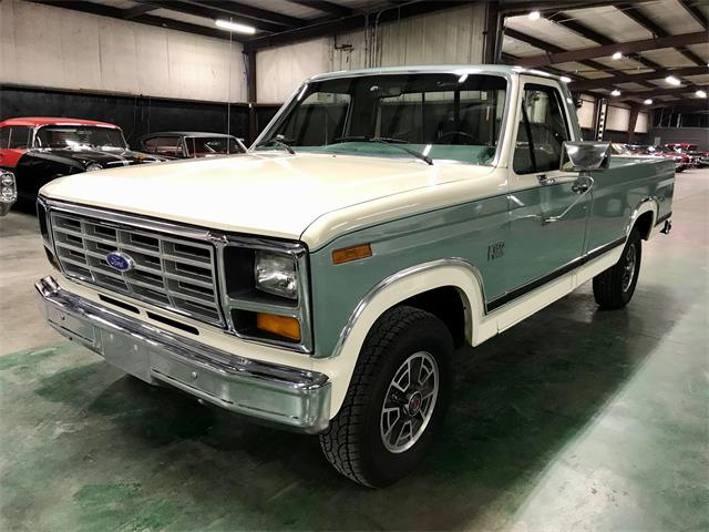 1982 Ford F150 (CC-1308240) for sale in Sherman, Texas
