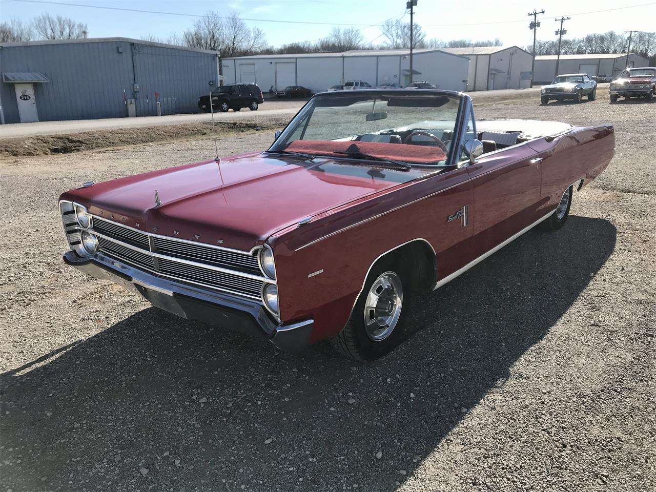 1967 Plymouth Fury Sport