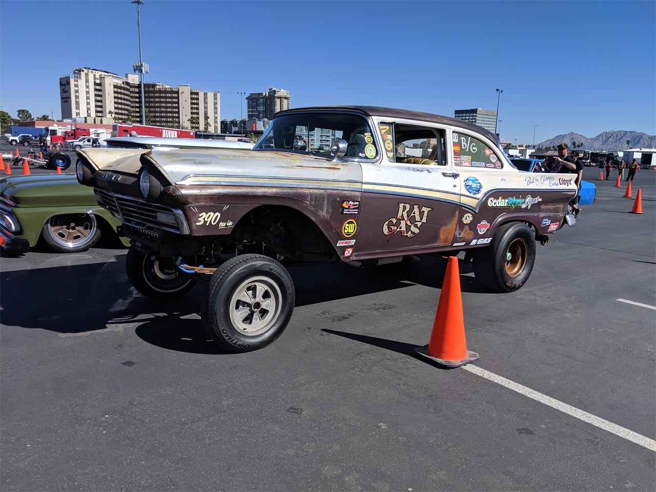 1957 Ford Gasser for Sale CC1308257