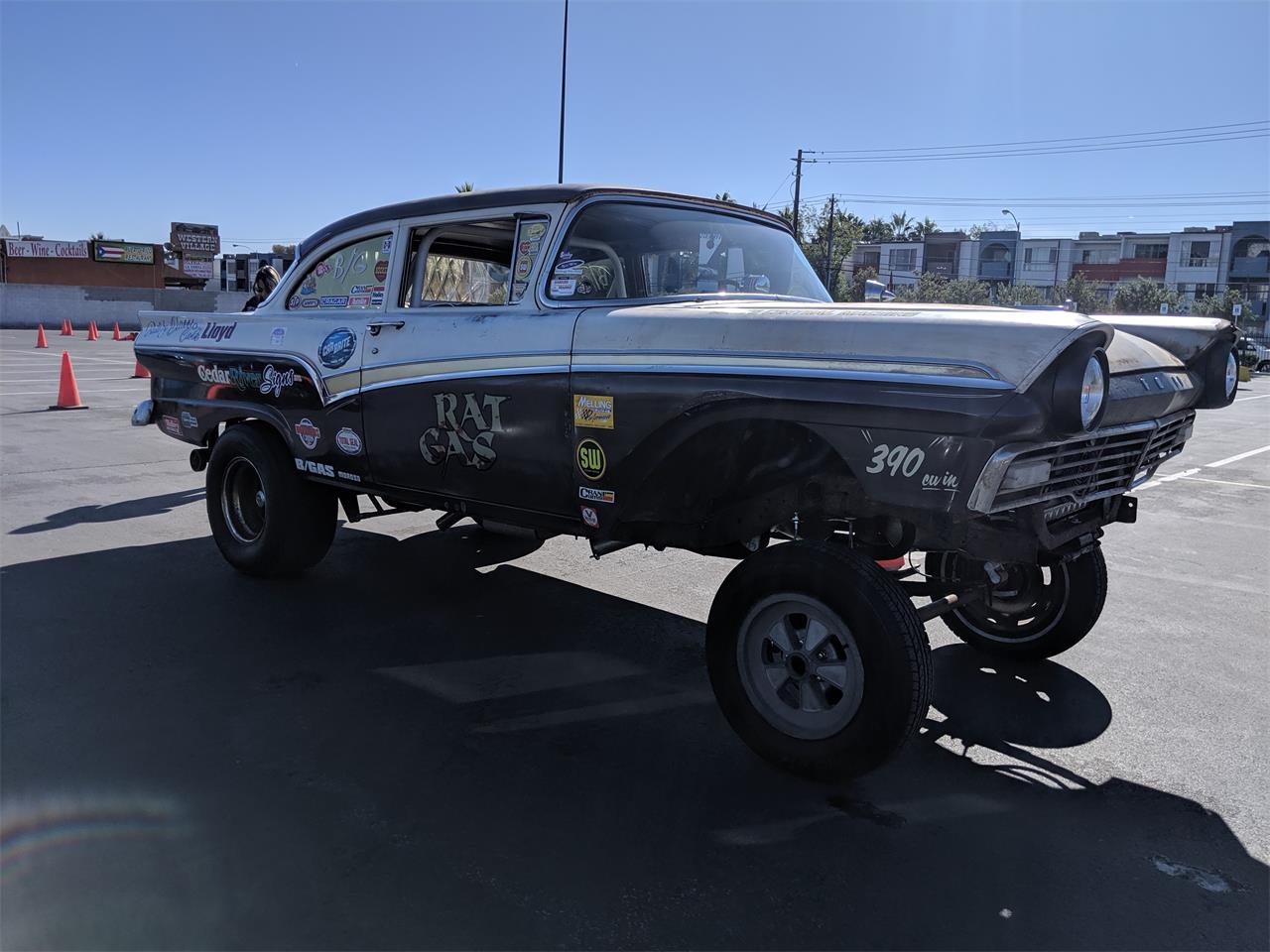 1957 Ford Gasser For Sale Cc 1308257