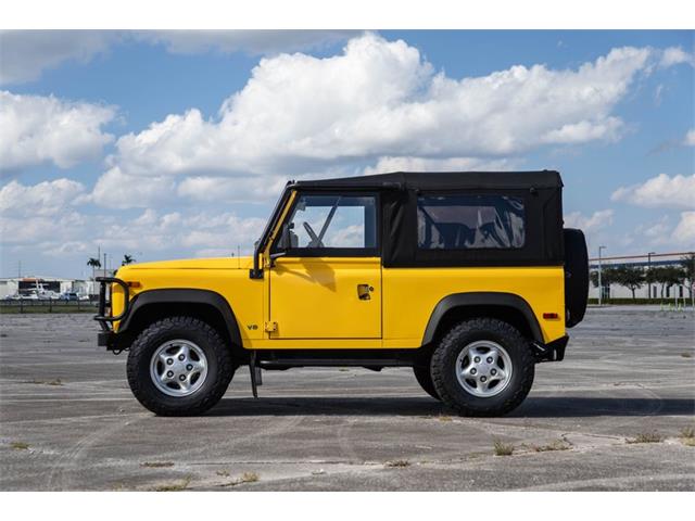 1997 Land Rover Defender (CC-1300826) for sale in Delray Beach, Florida