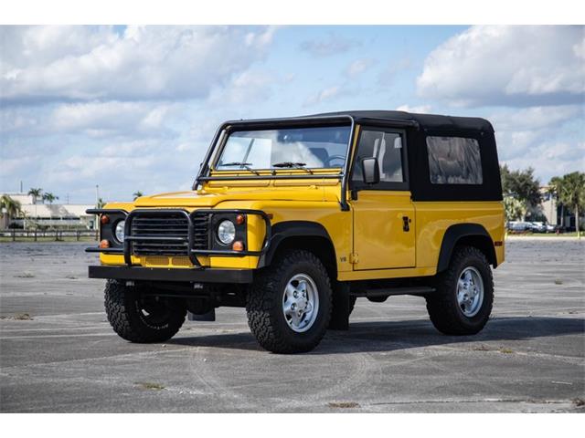 1997 Land Rover Defender (CC-1300826) for sale in Delray Beach, Florida