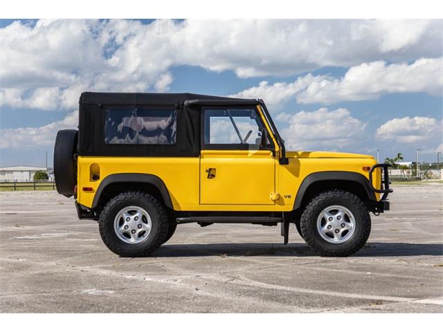 1997 Land Rover Defender (CC-1300826) for sale in Delray Beach, Florida