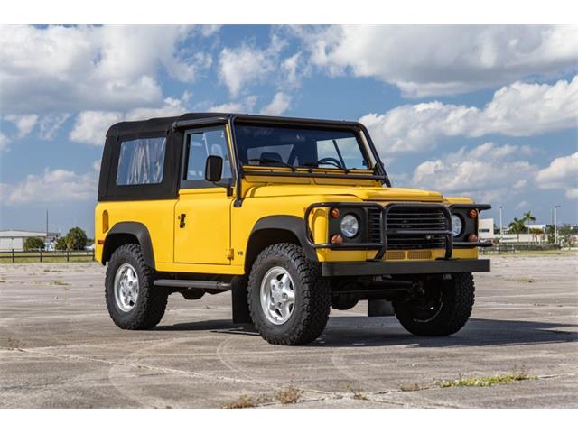 1997 Land Rover Defender (CC-1300826) for sale in Delray Beach, Florida