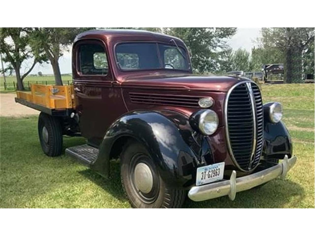 1938 Ford 1 Ton Flatbed For Sale Cc 1308267