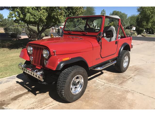 1986 Jeep CJ7 (CC-1308280) for sale in Scottsdale, Arizona