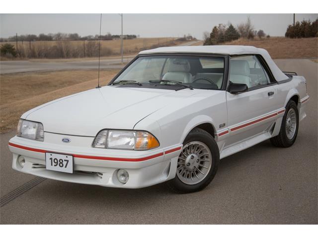 1987 Ford Mustang GT (CC-1308282) for sale in Scottsdale, Arizona