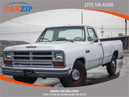 1990 Dodge Ram (CC-1300083) for sale in Indianapolis, Indiana