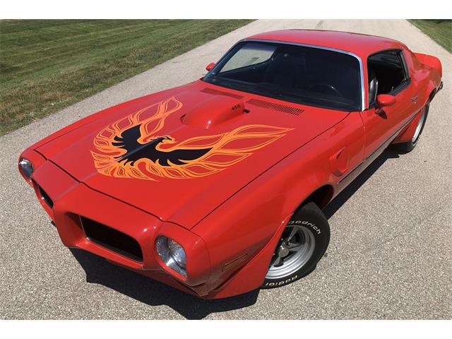 1973 Pontiac Firebird Trans Am (CC-1308322) for sale in Scottsdale, Arizona