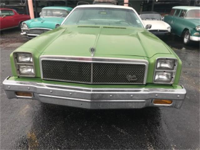 1976 To 1978 Chevrolet Malibu For Sale On Classiccars Com