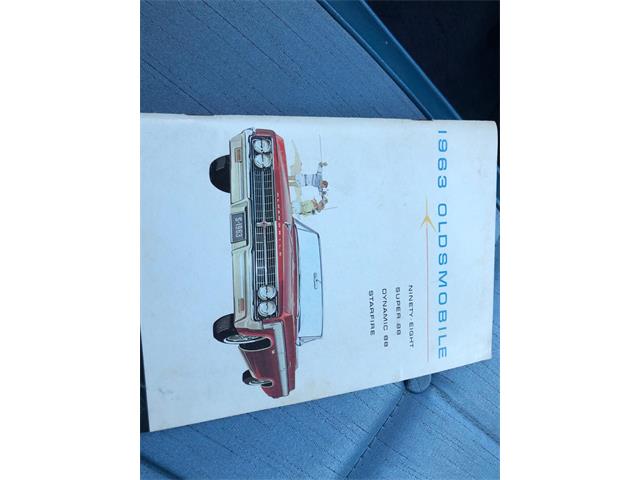 1963 Oldsmobile 98 (CC-1308395) for sale in Milford City, Connecticut