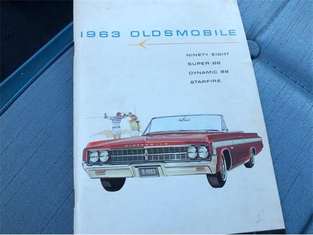 1963 Oldsmobile 98 (CC-1308395) for sale in Milford City, Connecticut