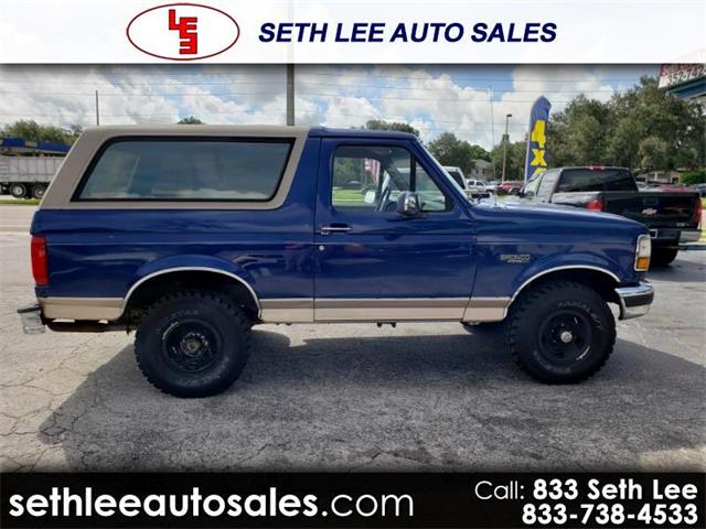 1996 Ford Bronco (CC-1308401) for sale in Tavares, Florida