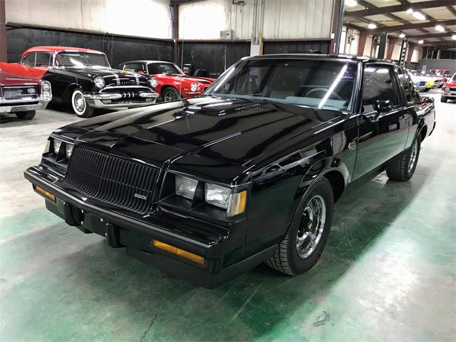 Classic Buick Grand National For Sale On Classiccars Com