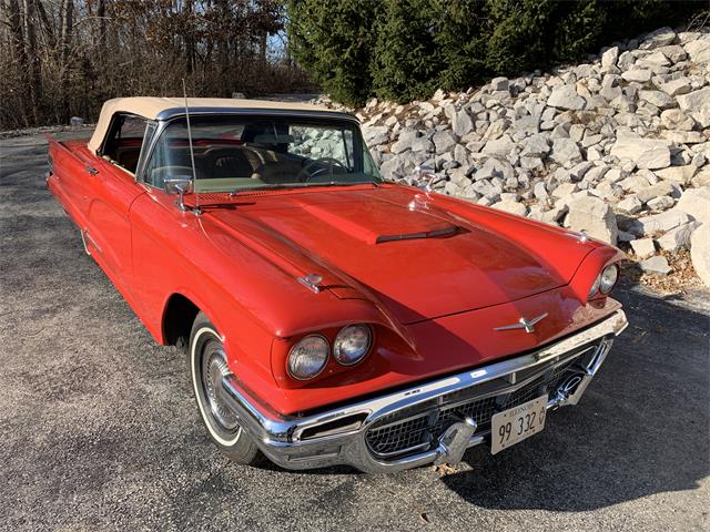 1960 Ford Thunderbird (CC-1308442) for sale in Quincy, Illinois