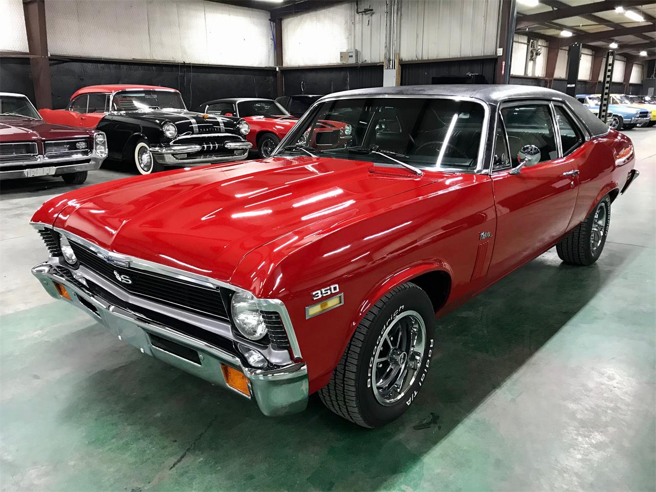 1972 Chevrolet Nova For Sale 