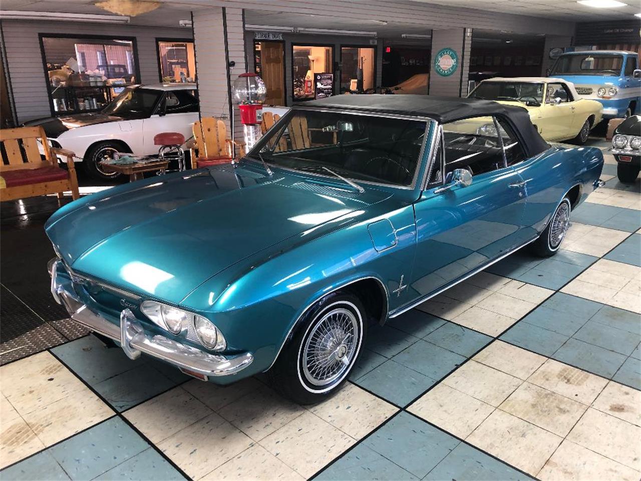 Chevrolet corvair 1967