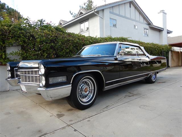 1966 Cadillac Eldorado Biarritz (CC-1308464) for sale in WOODLAND HILLS, California