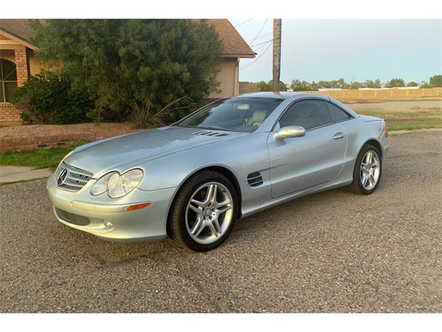 2004 Mercedes-Benz SL500 (CC-1308494) for sale in Scottsdale, Arizona