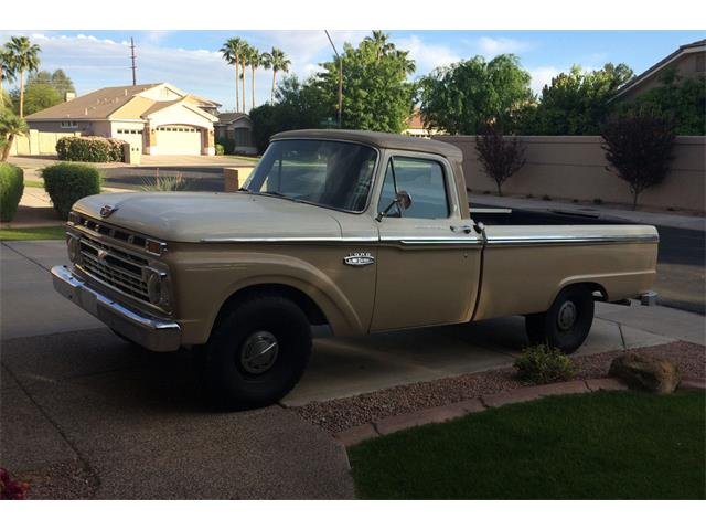 1966 Ford F100 For Sale On Classiccarscom