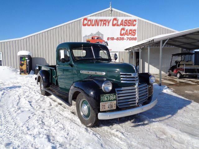 1947 GMC Pickup (CC-1308536) for sale in Staunton, Illinois