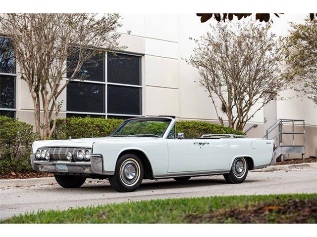 1964 lincoln continental for sale in florida