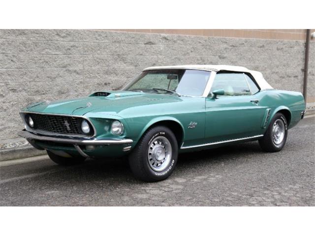 1969 Ford Mustang (CC-1308610) for sale in Cadillac, Michigan