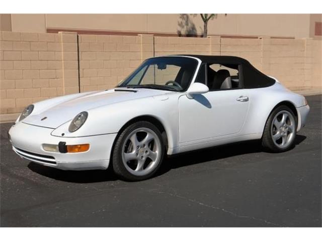 1997 Porsche 911 (CC-1308625) for sale in Cadillac, Michigan
