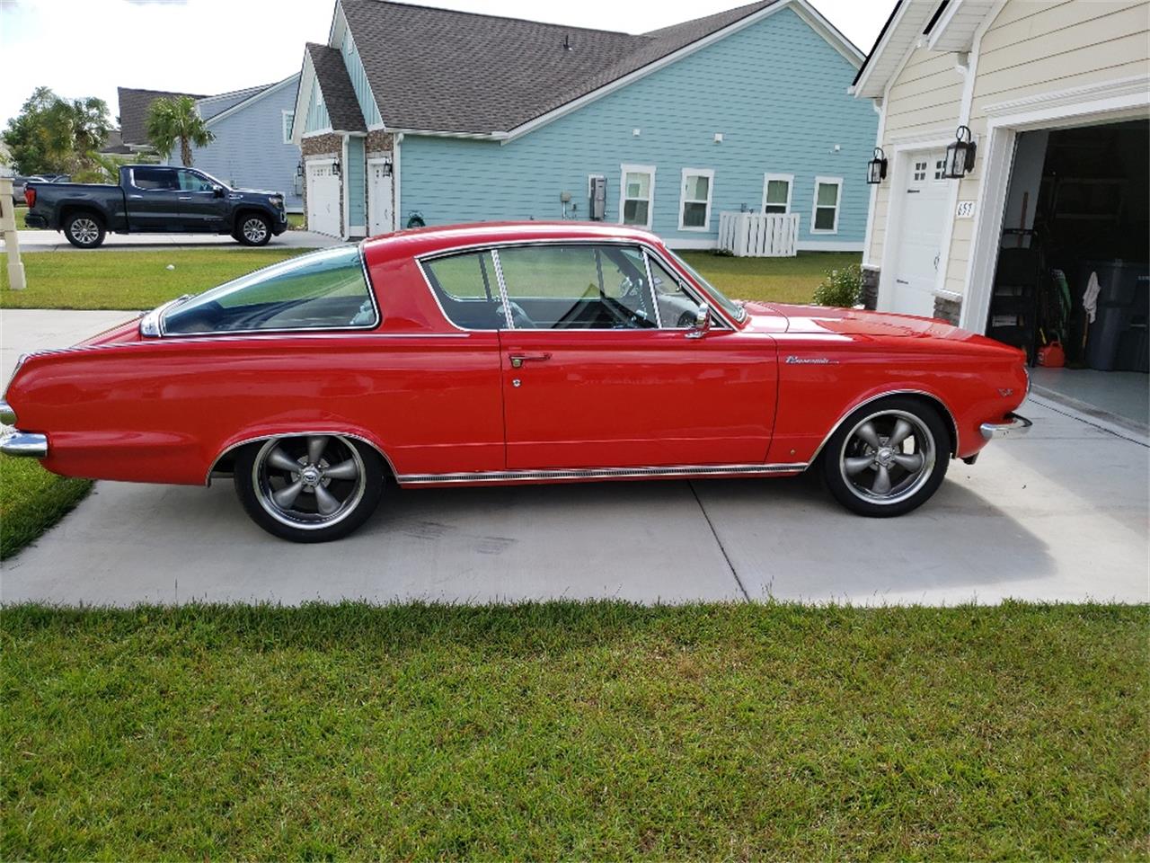 Red 1964 Plymouth Barracuda for sale located in Myrtle Beach, South Carolin...