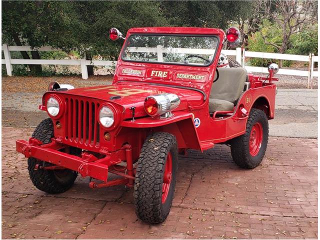1951 Willys Jeep (CC-1308655) for sale in Fallbrook, California