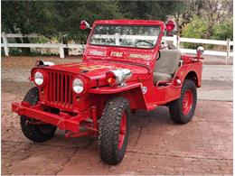 1951 Willys Jeep (CC-1308655) for sale in Fallbrook, California