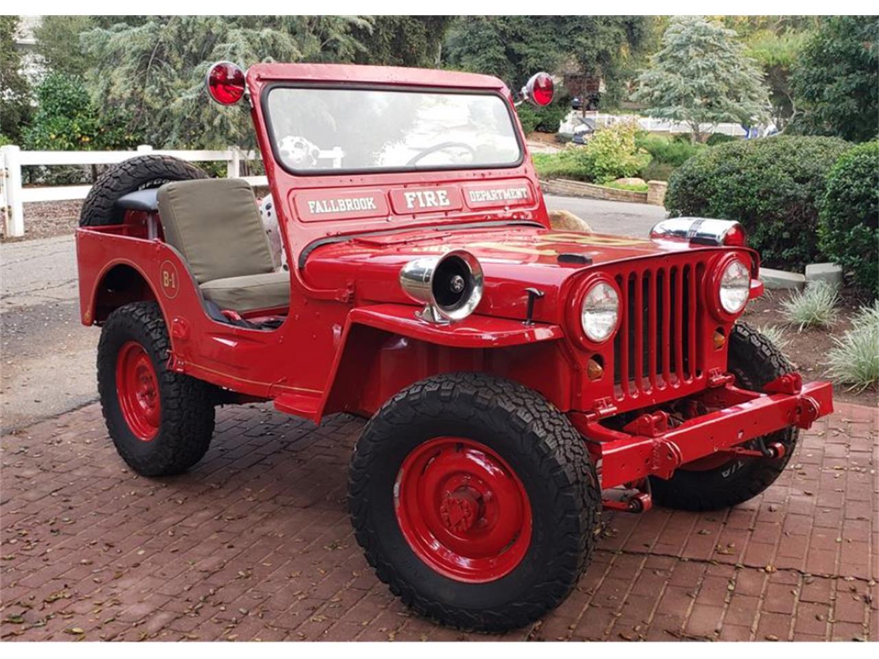 1951 Willys Jeep For Sale 