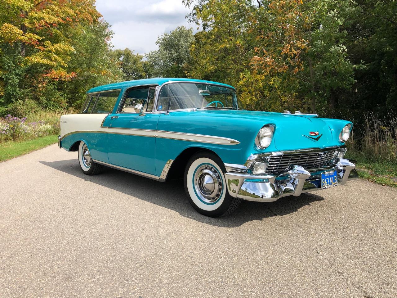 Chevrolet bel air nomad