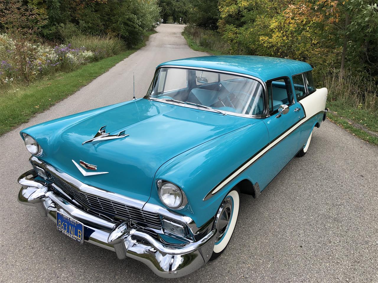 Chevrolet bel air nomad