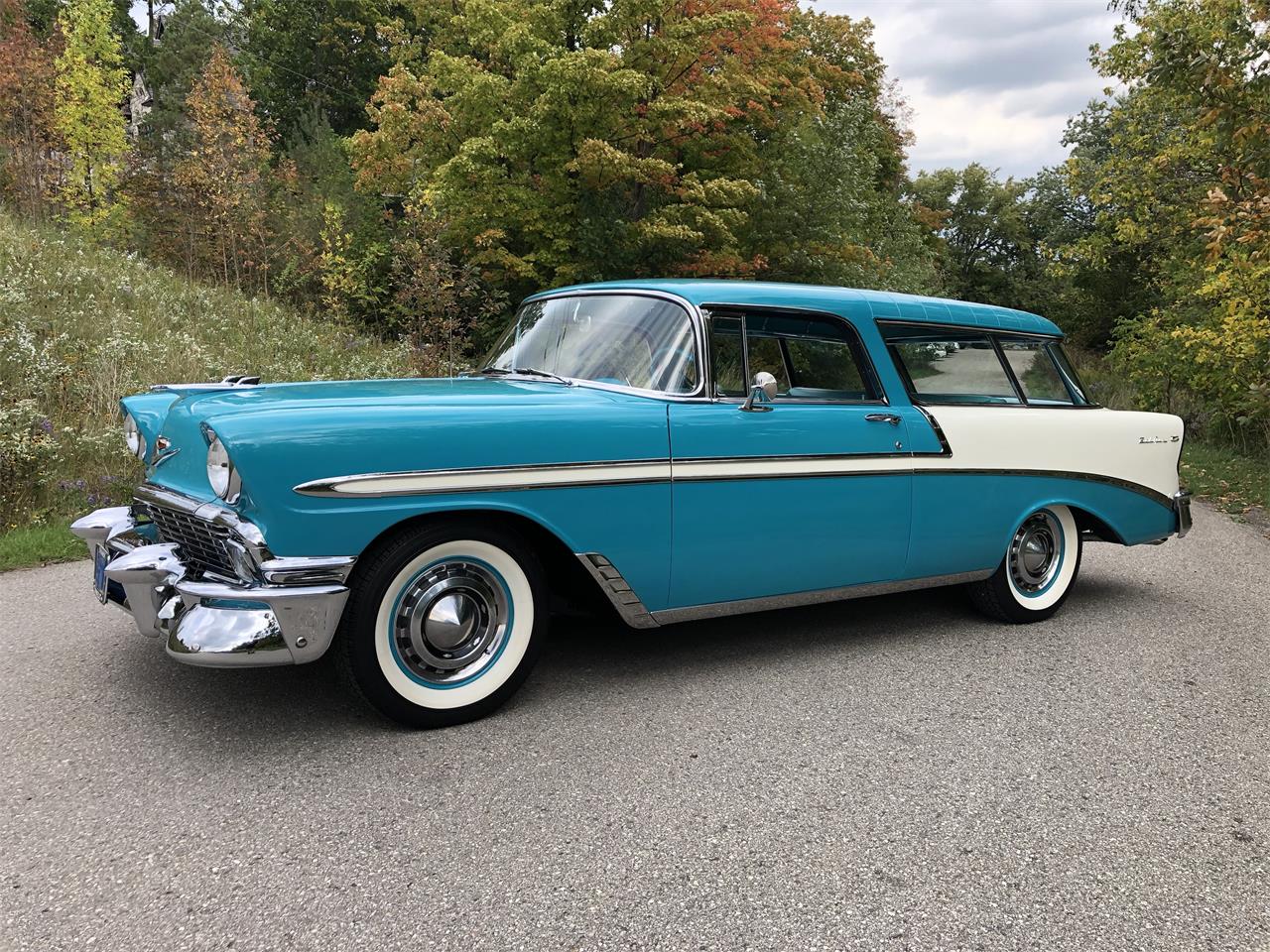 Chevrolet bel air nomad