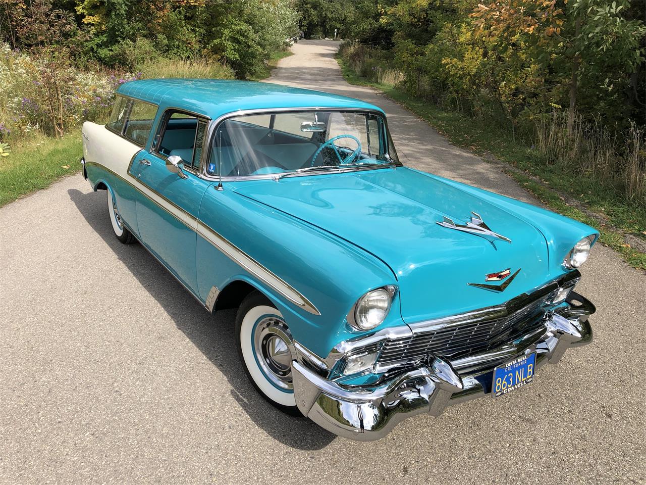 Chevrolet bel air nomad