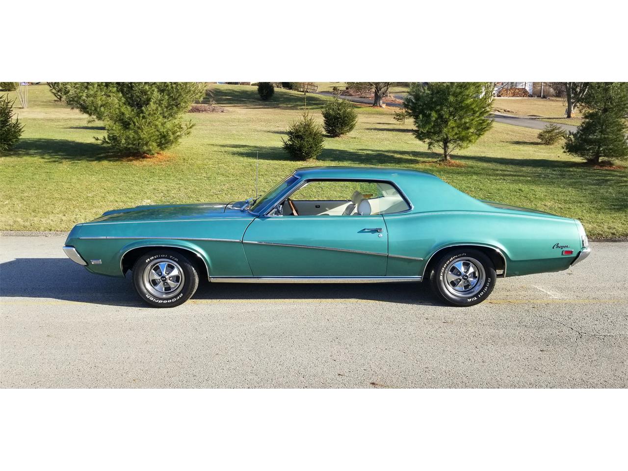 1969 Mercury Cougar for Sale CC1308745