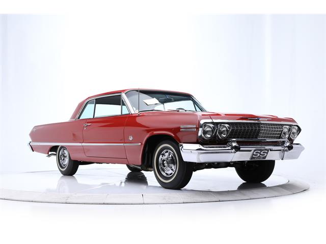 1963 Chevrolet Impala SS (CC-1308865) for sale in Scottsdale, Arizona
